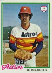 1978 Topps Baseball Cards      437     Bo McLaughlin